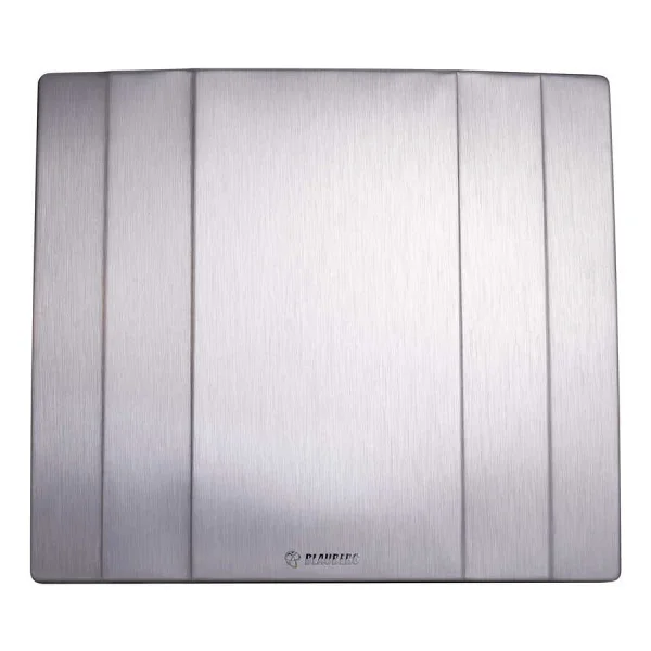 Blauberg Quatro Hi-Tech 100 Plastik Banyo Fanı 88 M3h - 100 Mm - Krom - Görsel 4
