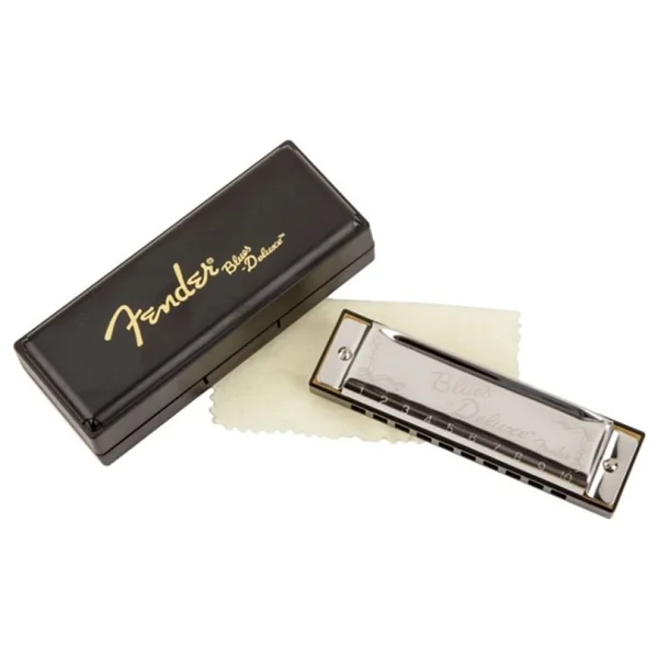 Fender Harmonica Blues Deluxe C Mızıka - Görsel 8