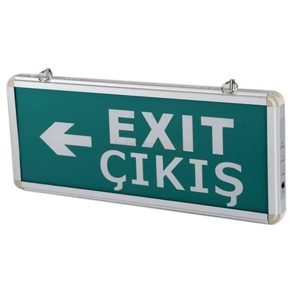 Cata Ct-9166 Exit Uyarı Levhası Armatürü - Görsel 2