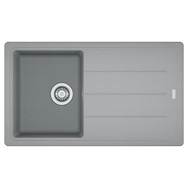 Franke Basis Bfg 611-86 Stone Grey Granit Eviye - Görsel 2