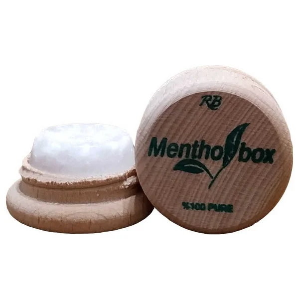 Mentholbox Mentol Spa Masaj Migren Taşı 6 Gr 6 Adet - Görsel 4