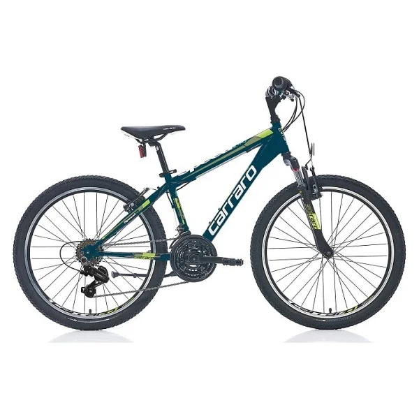 Carraro Speed 260 V Deniz Yeşili-Lime 21 Vites 26 Jant Erkek Dağ Bisikleti - Görsel 2