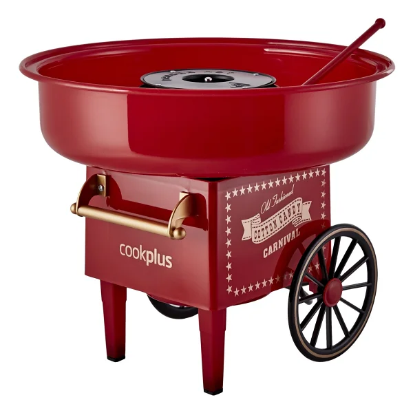 Cookplus Kırmızı Pamuk Şeker Makinesi - Görsel 2