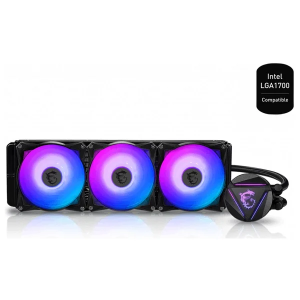 Msı Mag Coreliquid 360r V2 360 Mm İşlemci Sıvı Soğutucu - Görsel 4