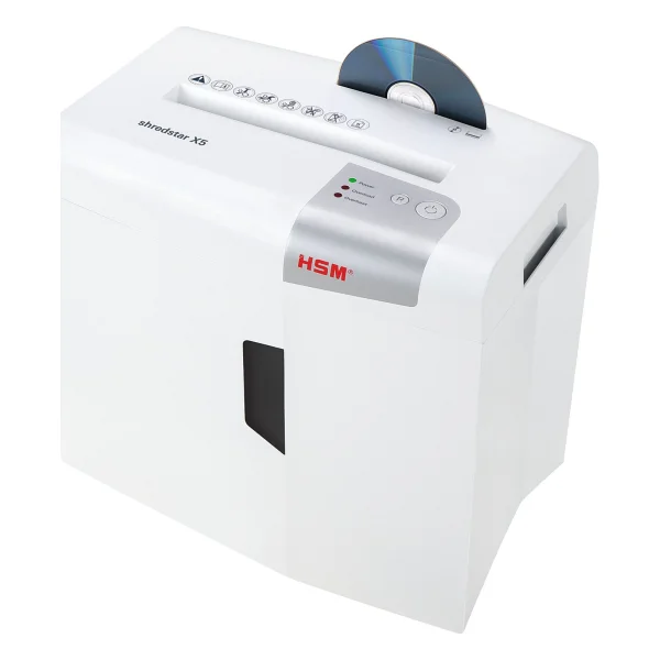 HSM Shredstar X5 Evrak İmha Makinesi - Görsel 2