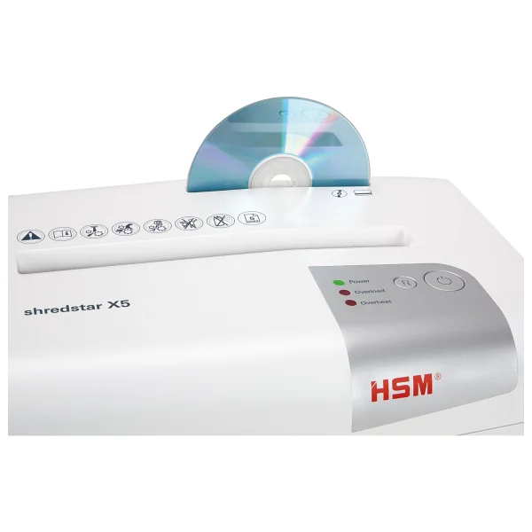 HSM Shredstar X5 Evrak İmha Makinesi - Görsel 5