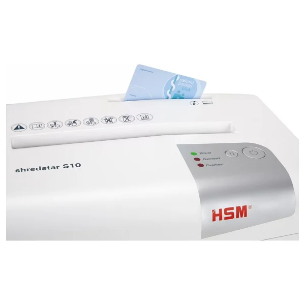 Hsm Shredstar X10 Evrak İmha Makinesi - Görsel 5