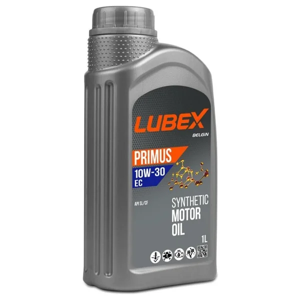 Lubex Primus Ec 10w-30 1 Lt Yüksek Performanslı Motor Yağı - Görsel 2