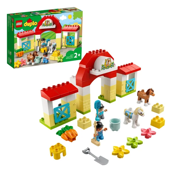 Lego 10951 Duplo Town At Ahırı Ve Midilli Bakımı - Görsel 2