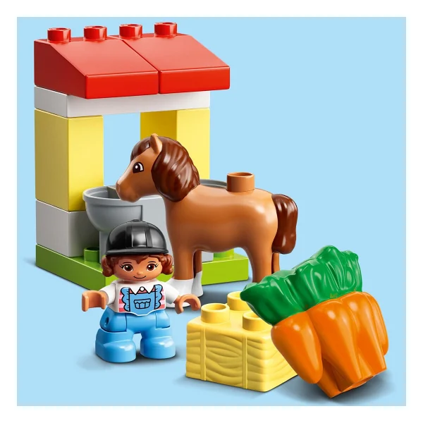 Lego 10951 Duplo Town At Ahırı Ve Midilli Bakımı - Görsel 6