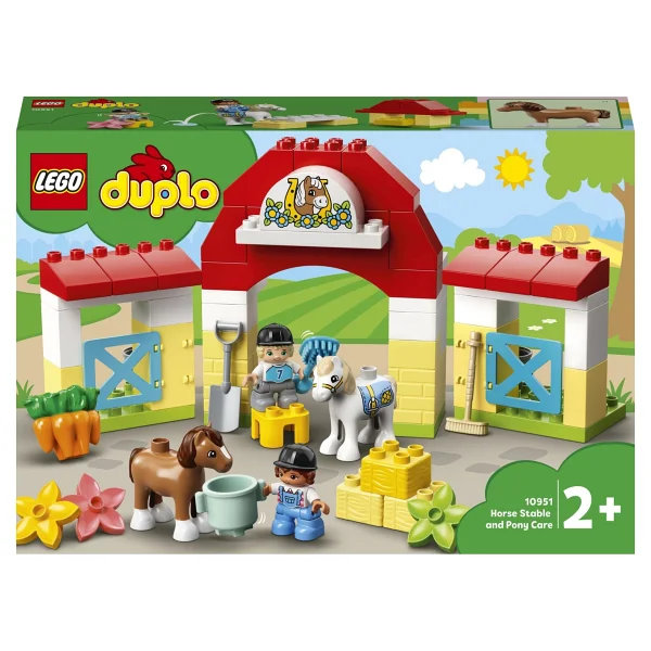 Lego 10951 Duplo Town At Ahırı Ve Midilli Bakımı - Görsel 4