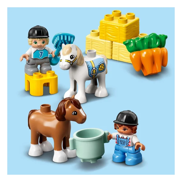 Lego 10951 Duplo Town At Ahırı Ve Midilli Bakımı - Görsel 5