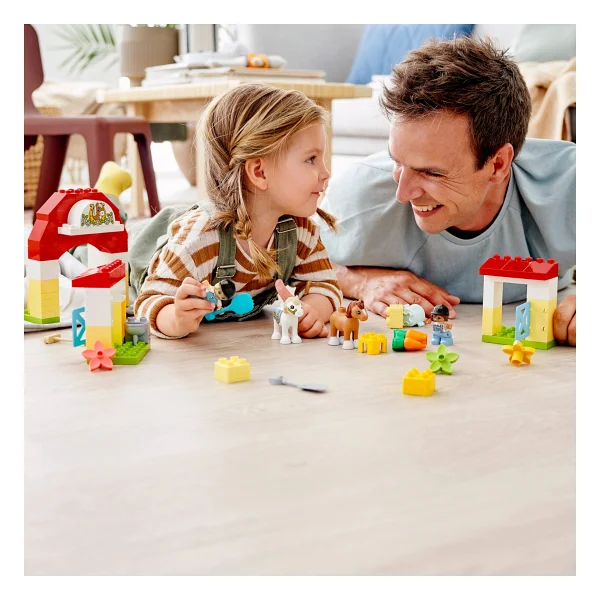 Lego 10951 Duplo Town At Ahırı Ve Midilli Bakımı - Görsel 8