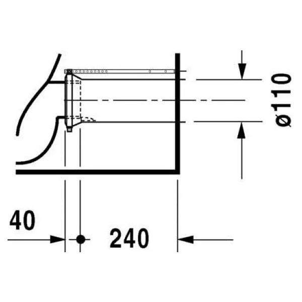 Duravit Starck 3 0128390075 Takım Klozet Seti - Görsel 2
