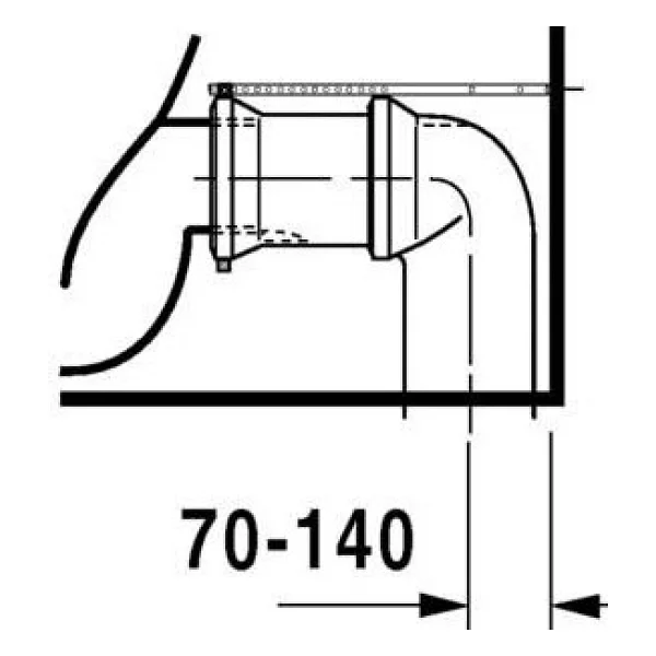 Duravit Starck 3 0128390075 Takım Klozet Seti - Görsel 3