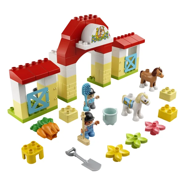 Lego 10951 Duplo Town At Ahırı Ve Midilli Bakımı - Görsel 3