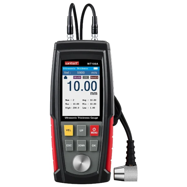 Wintact Wt100a 1-225 Mm Ultrasonik Kalınlık Ölçer - Görsel 2