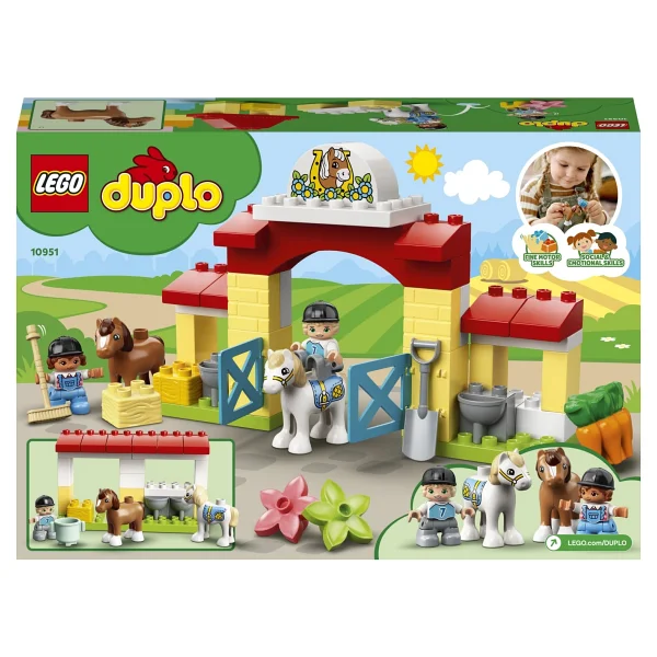 Lego 10951 Duplo Town At Ahırı Ve Midilli Bakımı - Görsel 7
