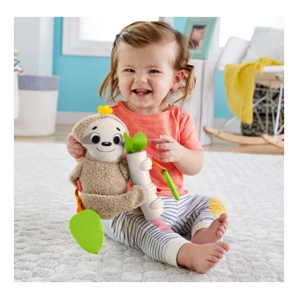 Fisher Price Sevimli Tembel Hayvan Ghl39 - Görsel 2