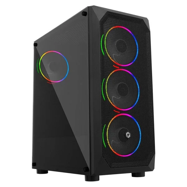 Gameforce X-Mesh 6 Fanlı RGB Micro Atx Bilgisayar Kasası - Görsel 6