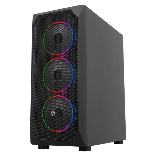 Gameforce X-Mesh 6 Fanlı RGB Micro Atx Bilgisayar Kasası - Görsel 2