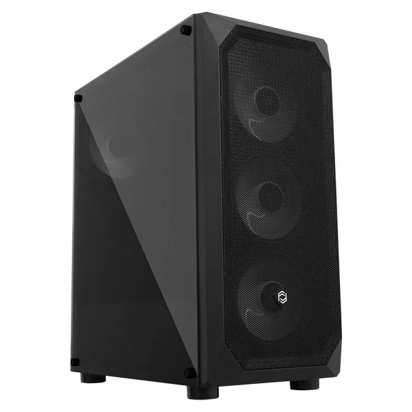 Gameforce X-Mesh 6 Fanlı RGB Micro Atx Bilgisayar Kasası - Görsel 3