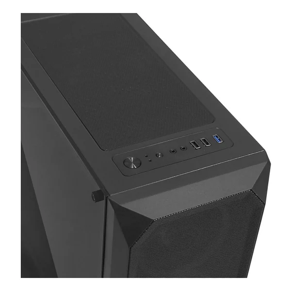 Gameforce X-Mesh 6 Fanlı RGB Micro Atx Bilgisayar Kasası - Görsel 4