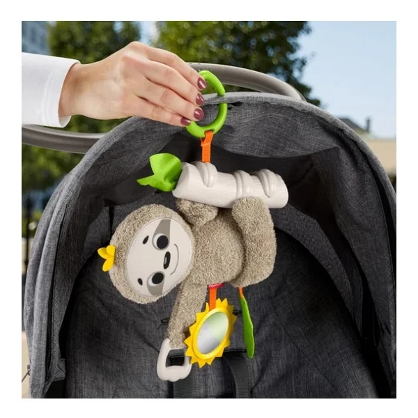 Fisher Price Sevimli Tembel Hayvan Ghl39 - Görsel 3