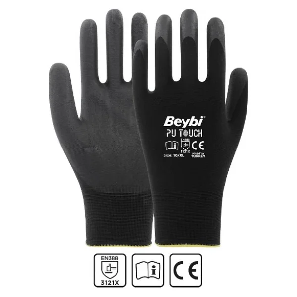 Beybi Pu Touch Montaj Eldiveni 10 Numara - Görsel 2