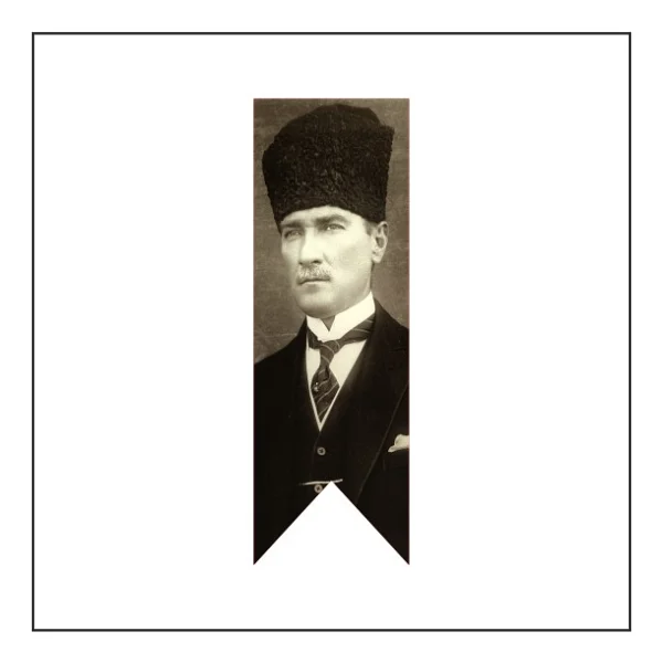 Atatürk Posteri Kırlangıç-5- 50x150 Cm - Görsel 7