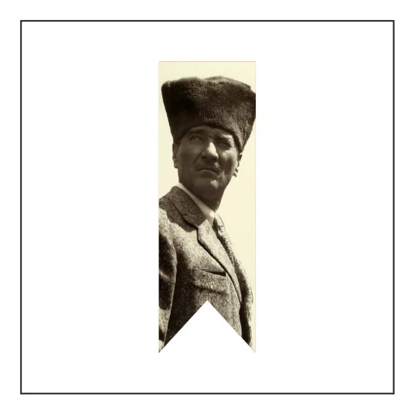 Atatürk Posteri Kırlangıç-3- 70x200 Cm - Görsel 7