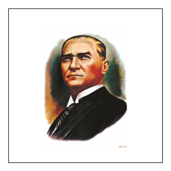 Atatürk Posteri - 6-200x300 Cm - Görsel 6