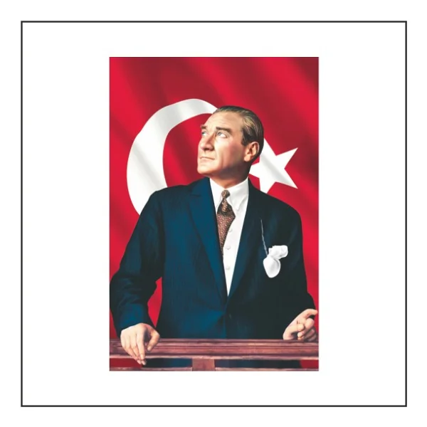 Atatürk Posteri - 1- 400x600 Cm - Görsel 7