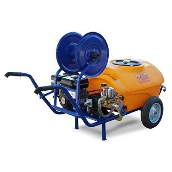 Kaan T-100e 100 Lt Tekerlekli Elektrikli İlaçlama Makinesi - Görsel 2