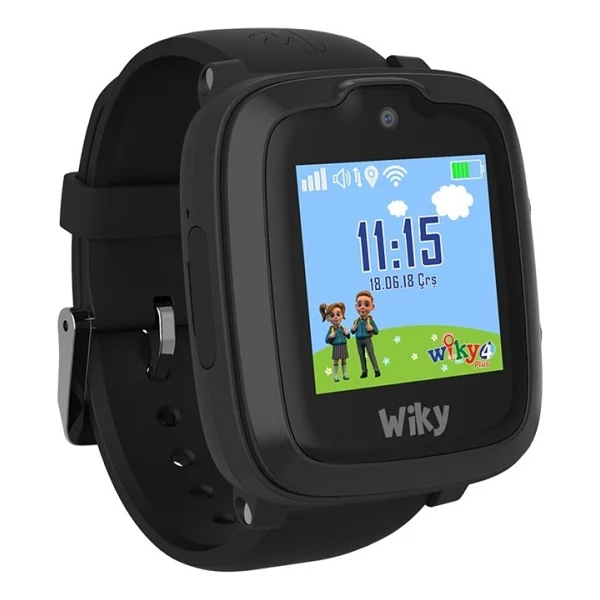 Wiky Watch 4 Plus Mavi Akıllı Çocuk Saati - Görsel 10