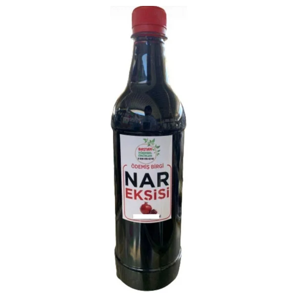 Baştan Yöresel Ödemiş Birgi Nar Ekşisi 100 Ml - Görsel 3