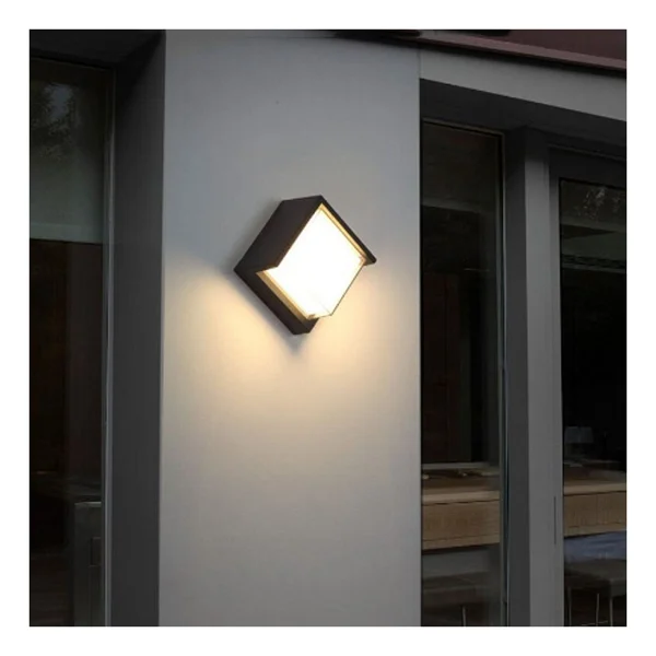 Cata Ct-7074 Dominik 12 W LED Bahçe Apliği - Görsel 3