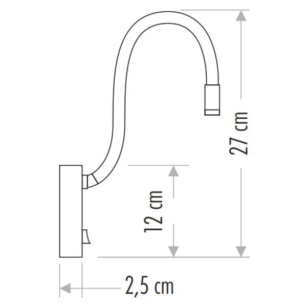 Cata Ct-5232 Baykuş Ledli Okuma Apliği - Görsel 2
