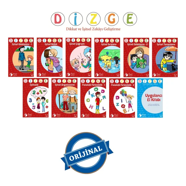Dizge 5-6 Yaş Eğitim Seti - Görsel 2