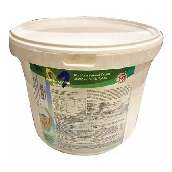 Deep Blue Üçü Bir Arada Multi Tablet Klor 10 Kg - Görsel 2