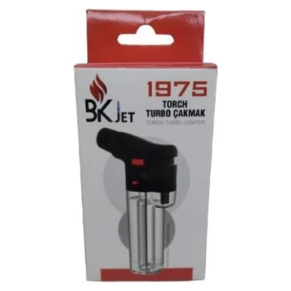 Bkjet Torch Turbo Pürmüz Ayarlanabilir Doldurulabilir Çakmak - Görsel 3