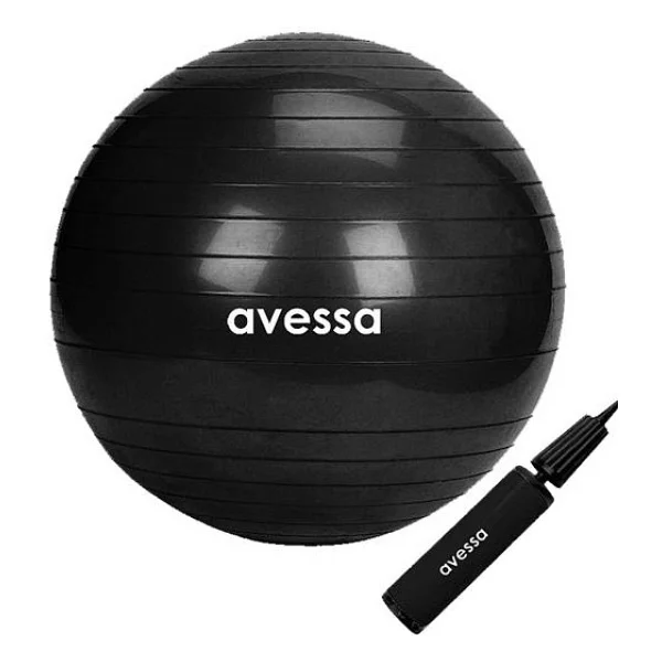 Avessa 55 Cm Pompalı Pilates Topu - Görsel 2