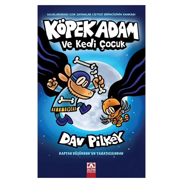 Köpek Adam 4 - Köpek Adam Ve Kedi Çocuk - Dav Pilkey - Görsel 4