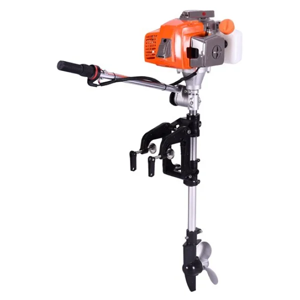 Aks T-Power Dıştan Takma Tekne Motoru - 3.5 Hp - Görsel 3