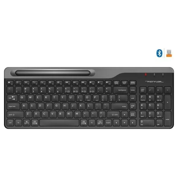 A4 Tech Fstyler Fbk25 Siyah Q Kablosuz Klavye - Görsel 8