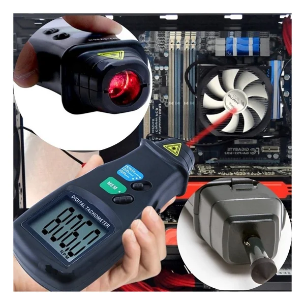 Loyka Lyk-6236c Devir Ölçer Takometre - Görsel 2