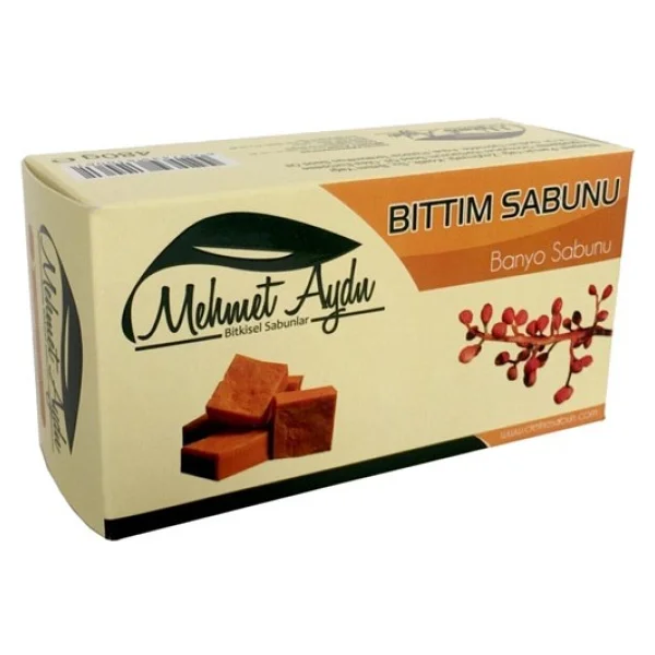 Mehmet Aydın Doğal 4x120 Gr Bıttım Sabunu - Görsel 2