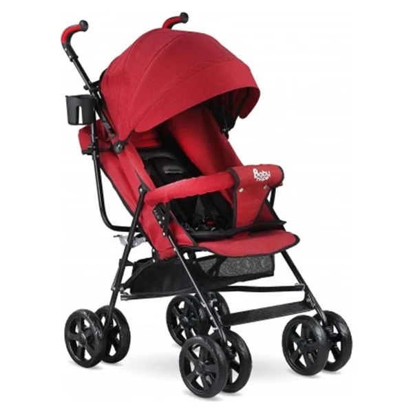 Babyhope Sa7 Siyah Baston Bebek Arabası - Görsel 6
