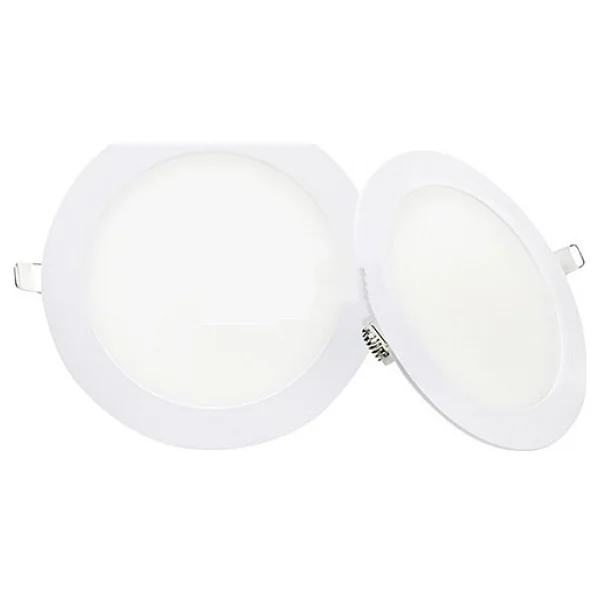 Kendal Global 12w Sıva Altı Yuvarlak Slim LED Panel 3000k Günışığı Gdl 401 - Görsel 2