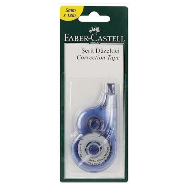 Faber-Castell 5 Mm X 12 M Şerit Düzeltici - Görsel 4